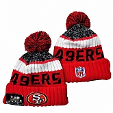 San Francisco 49ers Team Logo Knit Hat YD (3),baseball caps,new era cap wholesale,wholesale hats